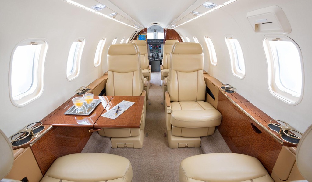Learjet 45 Baron Group