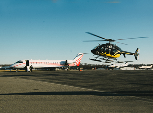 Charter Jets, Choppers New Market for Pre-paid Cards