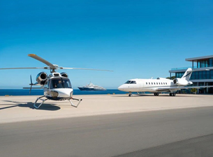 Charter Jets, Choppers New Market for Pre-Paid Cards