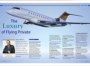 The Luxury of Flying Private