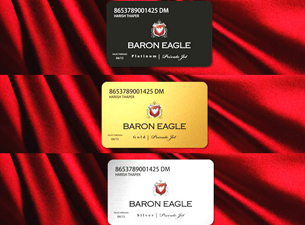 Baron Eagle spreads wings