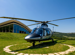 Sky’s the Limit: Weekend Chopper Services, Baron Aviation