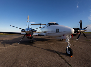Rajeev Wadhwa on the luxury of flying private