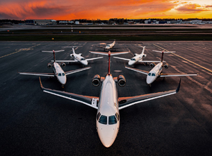 Cos Cut Pvt Jet Fleet to Beat Slump Heat