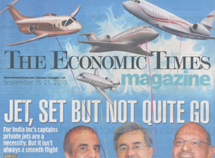 For India Inc’s captains, private jets are a necessity — but it isn’t always a smooth flight