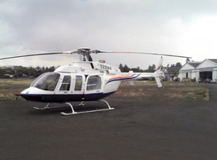A chopper to office
