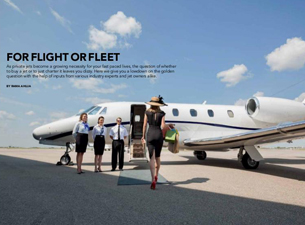 The economics of owning a private jet