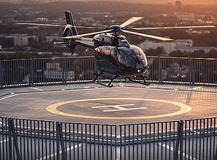 ‘Helicopter pooling value for money’