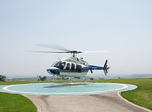Move over car pooling, chopper sharing is here
