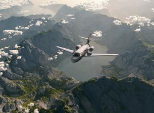 Chartering a private jet just got easier