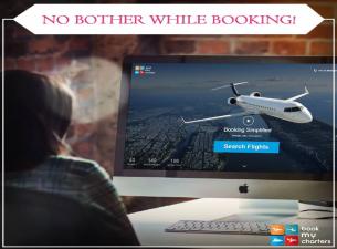 Now book your charter flight online