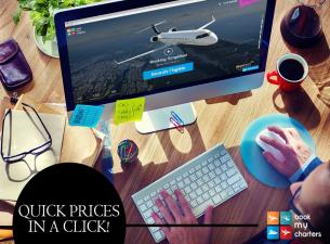 Baron Aviation launches air charter marketplace, BookMyCharters