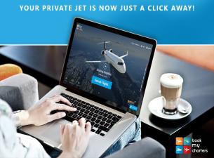 Baron promises air charter bookings in 60 seconds