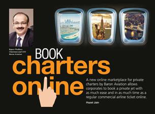 Book charters online
