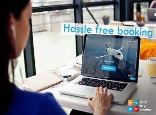 Booking a private jet just became as easy as booking an Uber!
